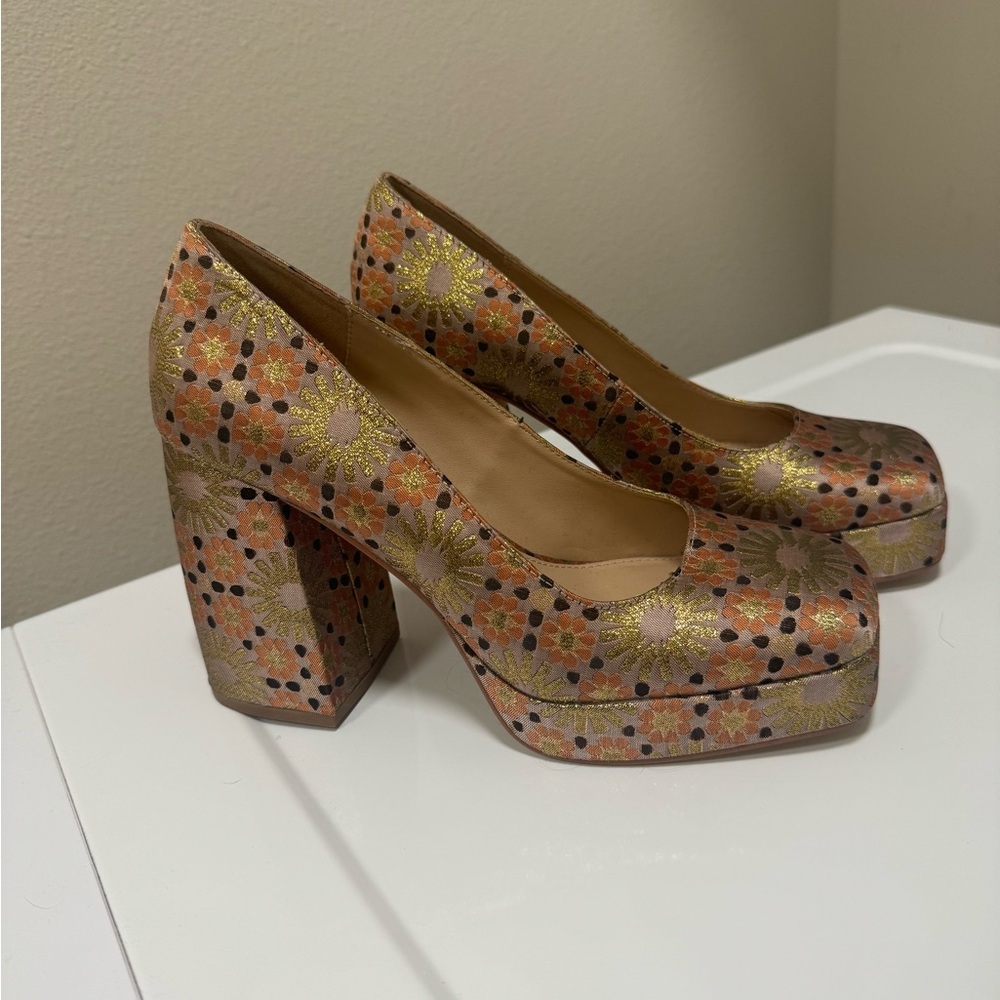 Katy perry heels - floral